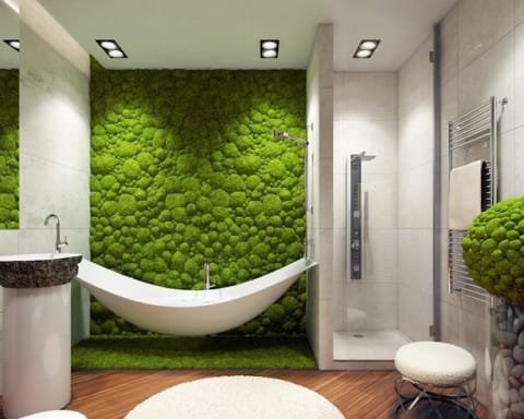 green home interior