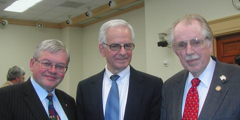 Three Musketeers of ASPO