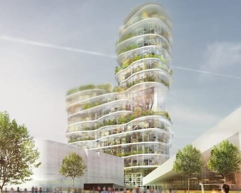 green living architecture