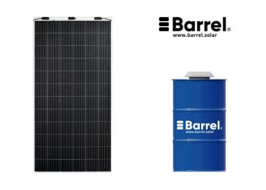 barrel panel